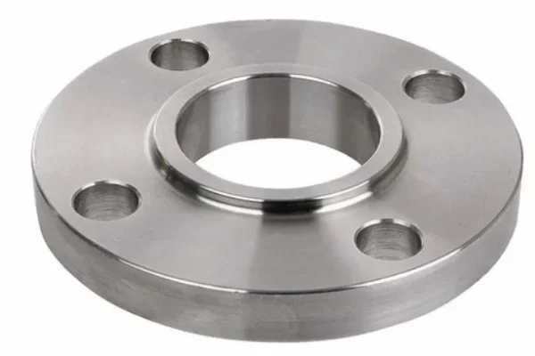 Steel flange